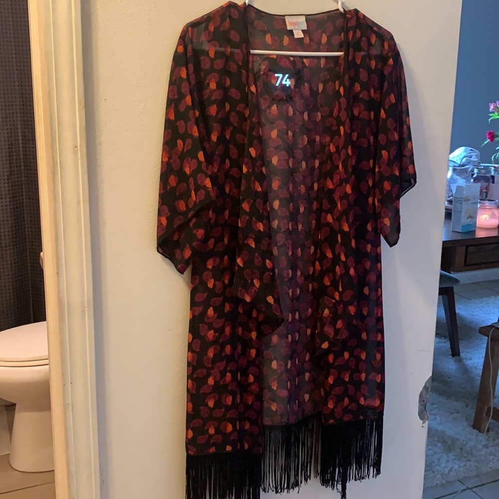 Lularoe Cardigan - Picture 2 of 5